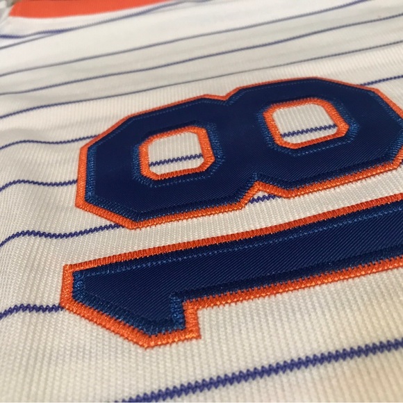 Darryl Strawberry New York Mets Jersey Mens XL NWT 1986 Home White - Picture 4 of 11